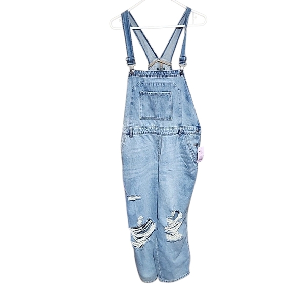 Wild Fable Denim Overalls. Nwt Size XXL - Picture 2 of 5